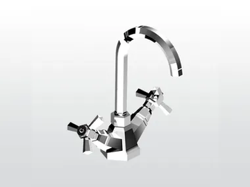 ECCELSA 3217 - Washbasin tap by RUBINETTERIE STELLA - view 2
